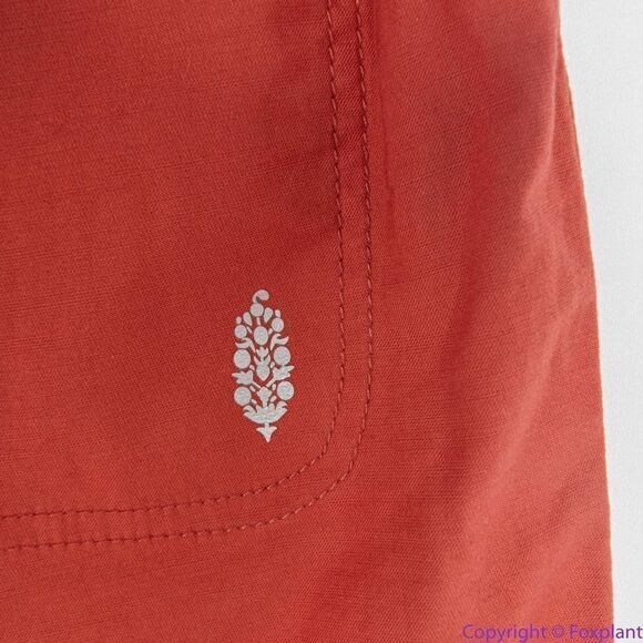 NEW Free People X FP Movement Spring Trekker Pants in Hot Sauce Size S - Picture 10 of 14